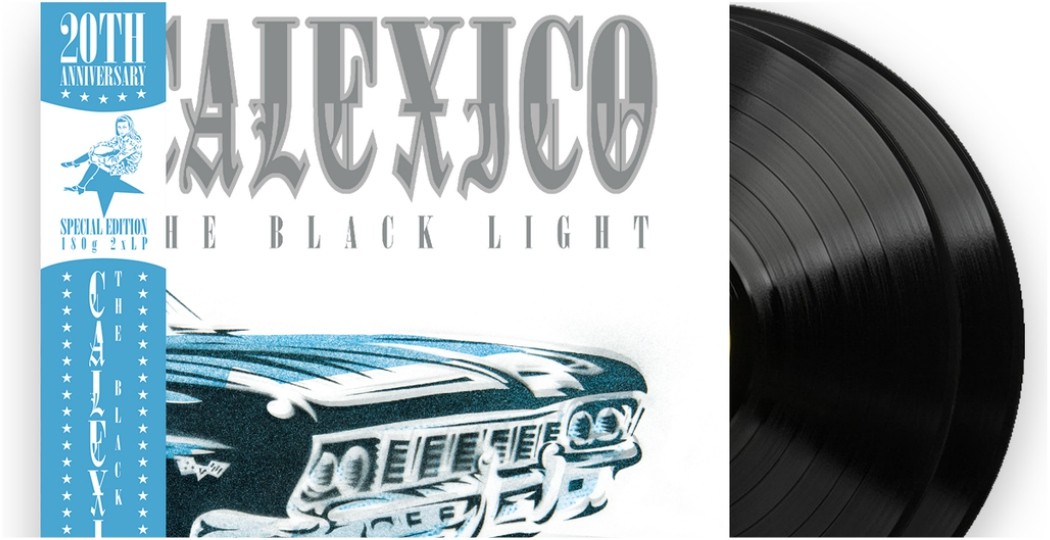 pepper radio – calexico – black light