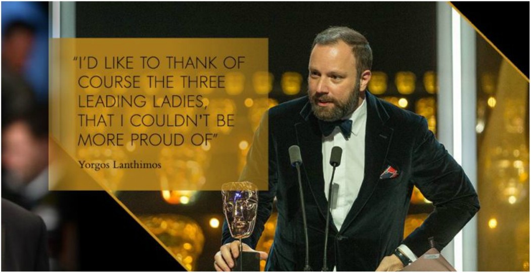 Lanthimos – Bafta 2019 – Pepper 966