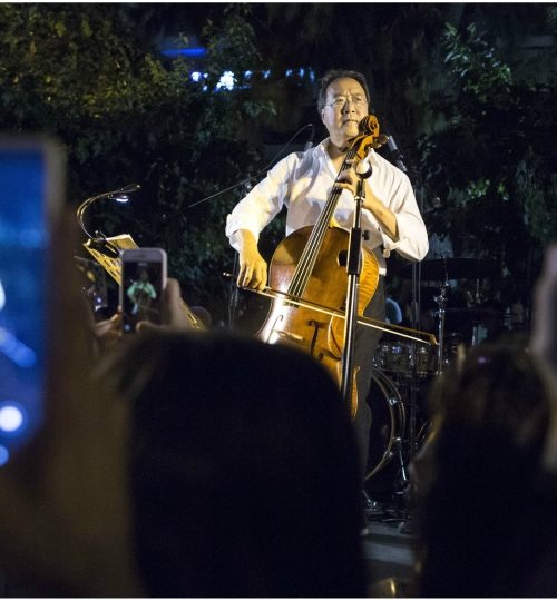 YO YO MA in Athens Pepper 966