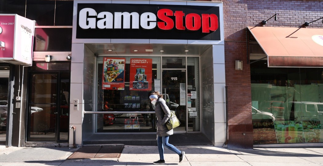 game stop