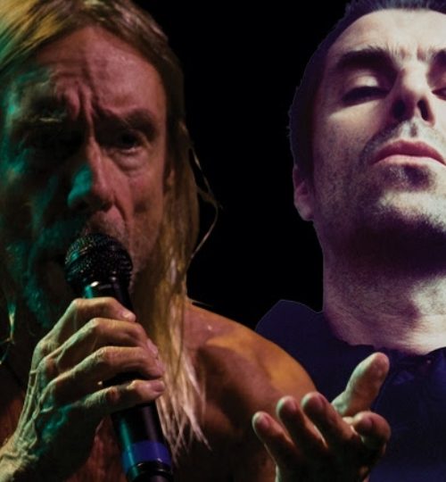 Iggy Pop και Liam Gallagher