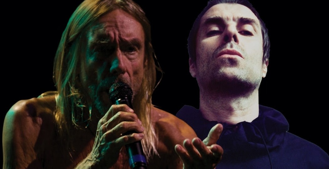 Iggy Pop και Liam Gallagher